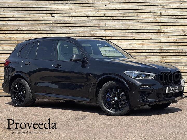 BMW X5 3.0 40i M Sport Auto XDrive Euro 6 (s/s) 5dr
