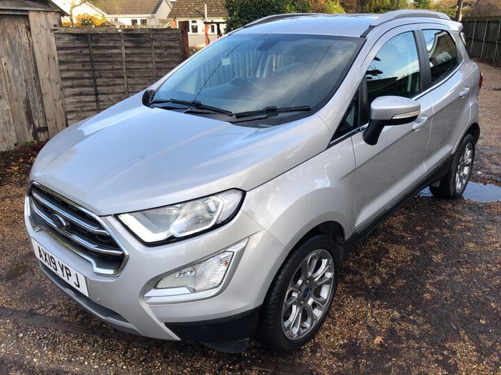 Ford EcoSport 1.0T EcoBoost Titanium Auto Euro 6 (s/s) 5dr