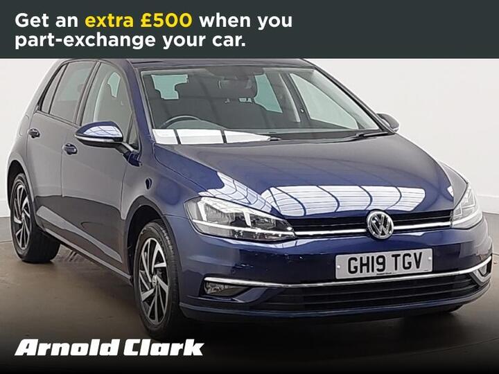 Volkswagen Golf 1.0 TSI Match DSG Euro 6 (s/s) 5dr
