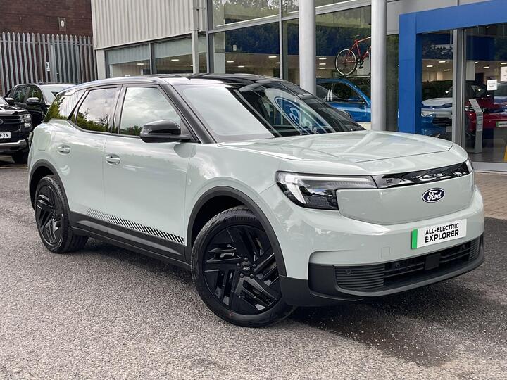 Ford Explorer Extended Range 79kWh Collection Auto 5dr