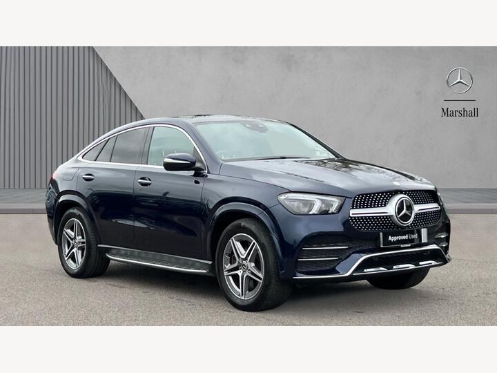 Mercedes-Benz GLE 2.0 GLE350de 31.2kWh AMG Line (Premium Plus) Coupe G-Tronic 4MATIC Euro 6 (s/s) 5dr