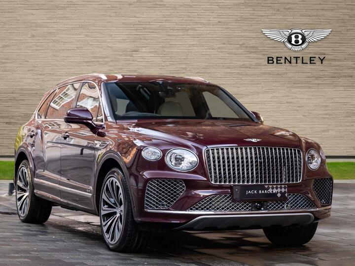 Bentley Bentayga 4.0 V8 Azure EWB Auto 4WD Euro 6 (s/s) 5dr