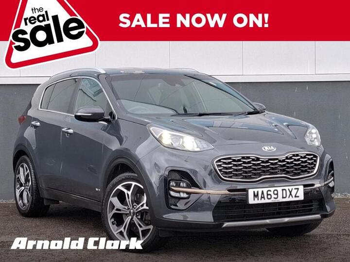 Kia Sportage 1.6 T-GDi GT-Line DCT AWD Euro 6 (s/s) 5dr