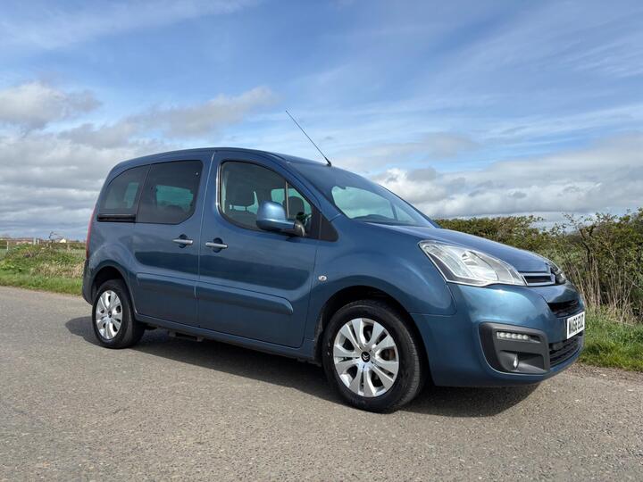 Citroen Berlingo 1.6 BlueHDi Feel Edition Multispace MPV Euro 6 5dr Citroen Berlingo 1.6 BlueHDi Feel Edition Multispace MPV Euro 6 5dr