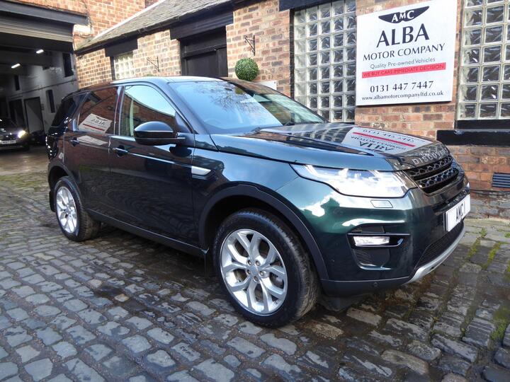 Land Rover Discovery Sport 2.0 TD4 HSE Auto 4WD Euro 6 (s/s) 5dr