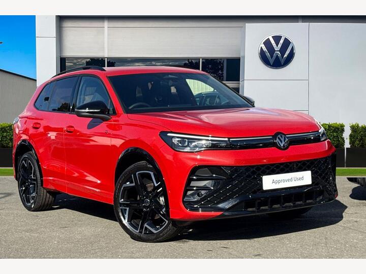 Volkswagen Tiguan 1.5 ETSI MHEV R-Line DSG Euro 6 (s/s) 5dr