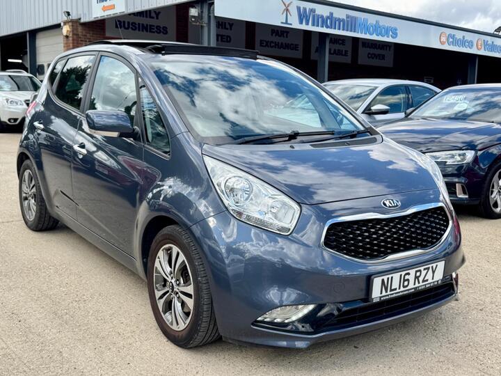 Kia Venga 1.6 4 Euro 6 (s/s) 5dr
