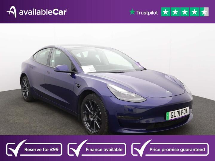 Tesla Model 3 (Dual Motor) Long Range Auto 4WDE 4dr