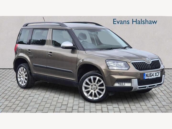 Skoda YETI OUTDOOR DIESEL ESTATE 2.0 TDI SE Outdoor DSG 4WD Euro 5 5dr