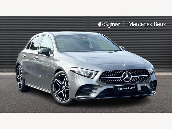 Mercedes-Benz A Class 2.0 A200d AMG Line (Executive) 8G-DCT Euro 6 (s/s) 5dr
