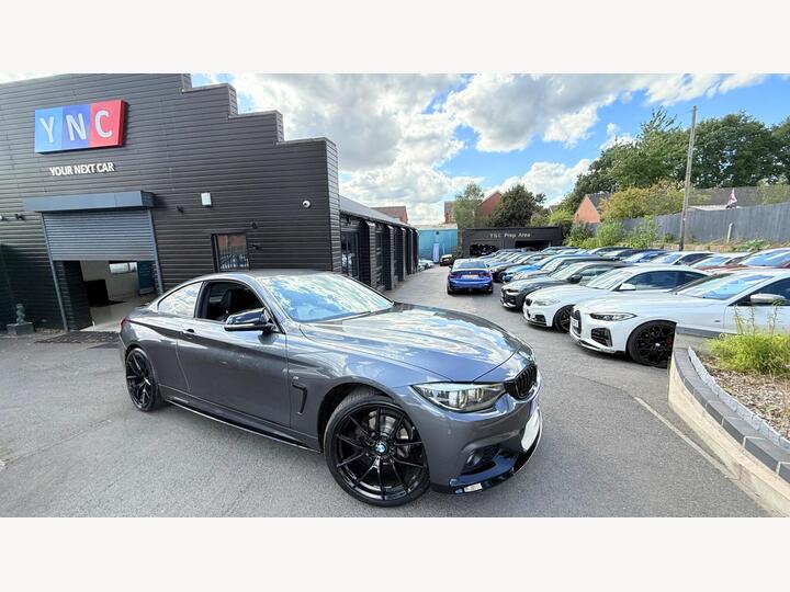 BMW 4 Series 2.0 420i M Sport Auto XDrive Euro 6 (s/s) 2dr