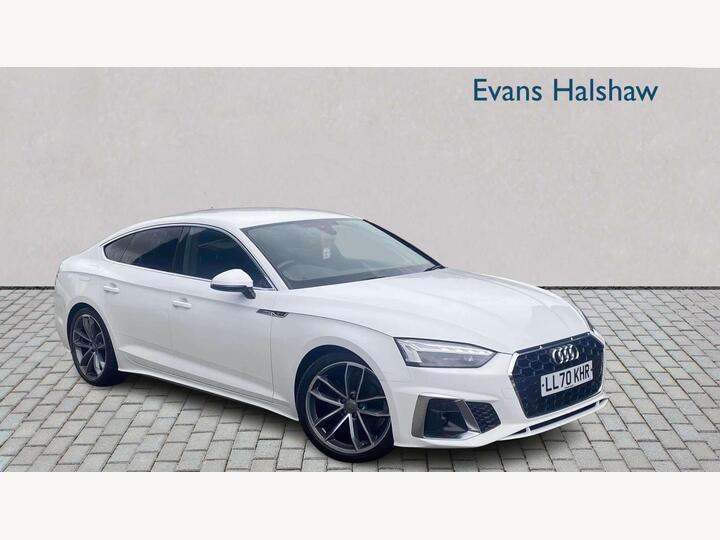 Audi A5 DIESEL SPORTBACK 2.0 TDI 35 S Line Sportback S Tronic Euro 6 (s/s) 5dr