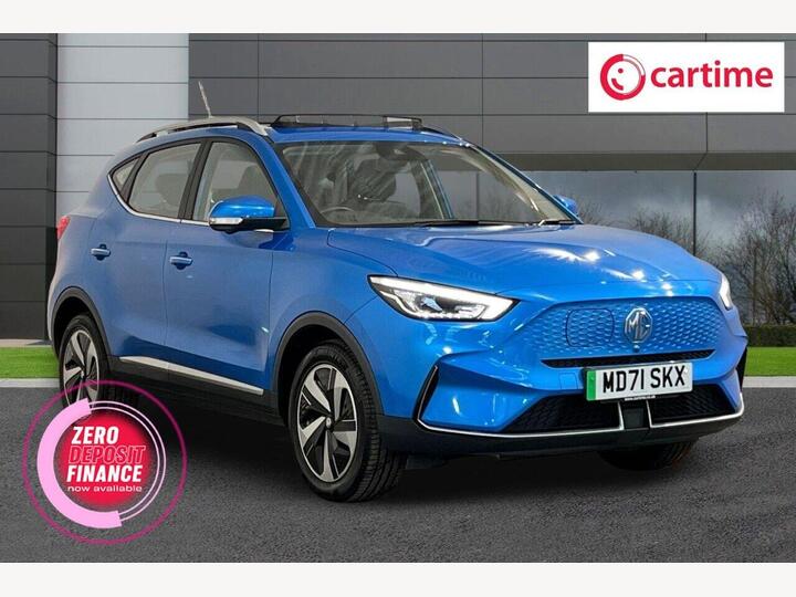 MG MG ZS 51.1kWh Trophy Auto 5dr