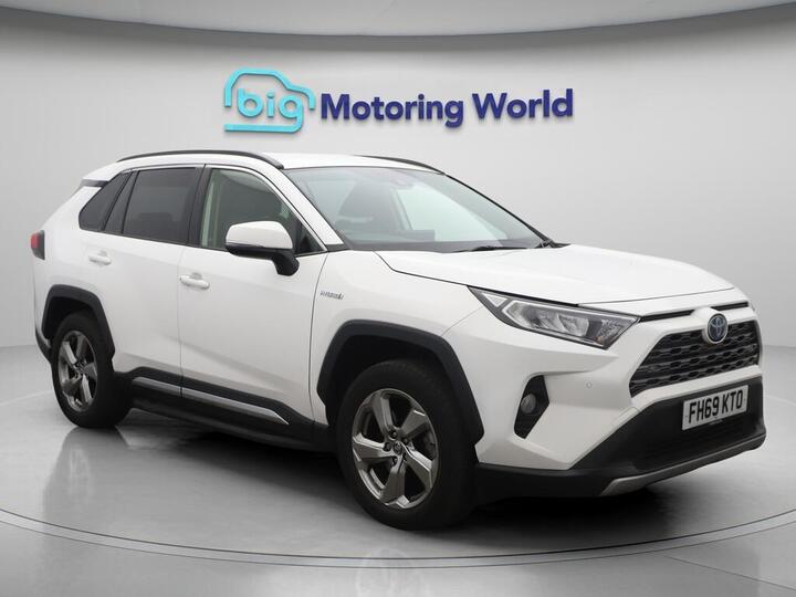 Toyota RAV4 2.5 VVT-h Design CVT Euro 6 (s/s) 5dr