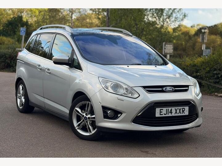 Ford Grand C-Max 1.6T EcoBoost Titanium X Euro 5 (s/s) 5dr