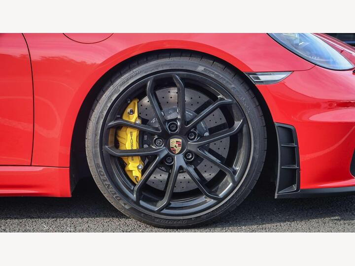 Porsche 718 4.0 Spyder PDK Euro 6 (s/s) 2dr Porsche 718 4.0 Spyder PDK Euro 6 (s/s) 2dr
