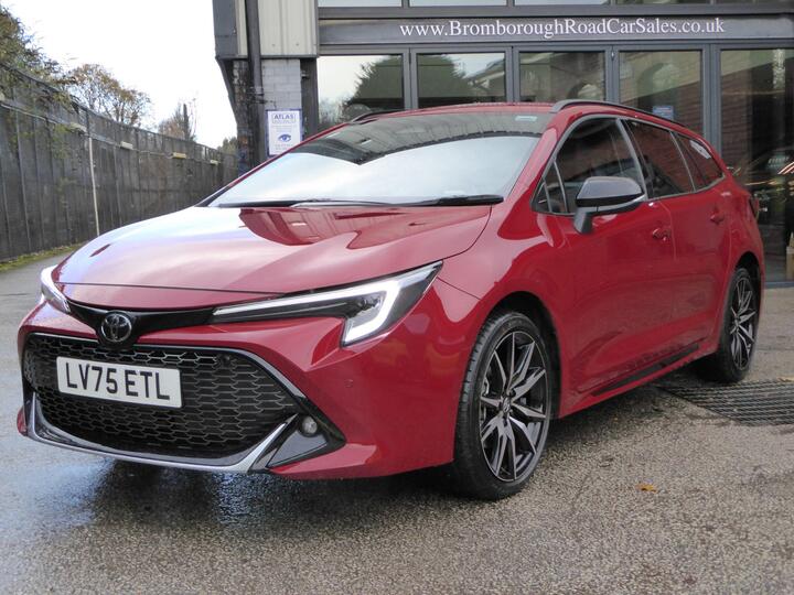 Toyota Corolla 2.0 VVT-h GR SPORT Touring Sports CVT Euro 6 (s/s) 5dr
