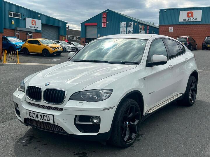 BMW X6 3.0 30d Auto XDrive Euro 5 5dr