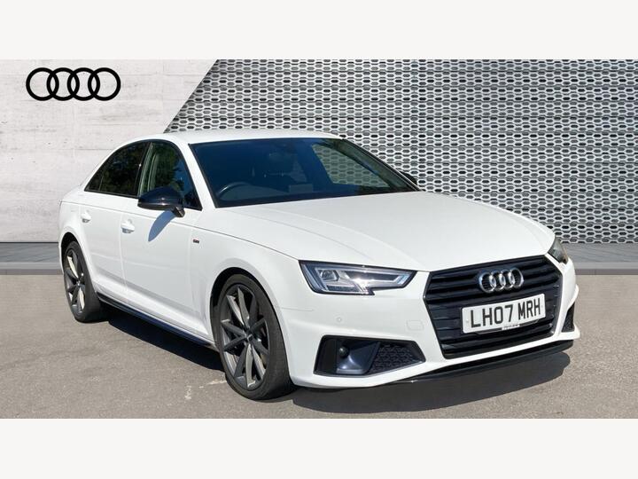 Audi A4 2.0 TFSI 35 Black Edition S Tronic Euro 6 (s/s) 4dr