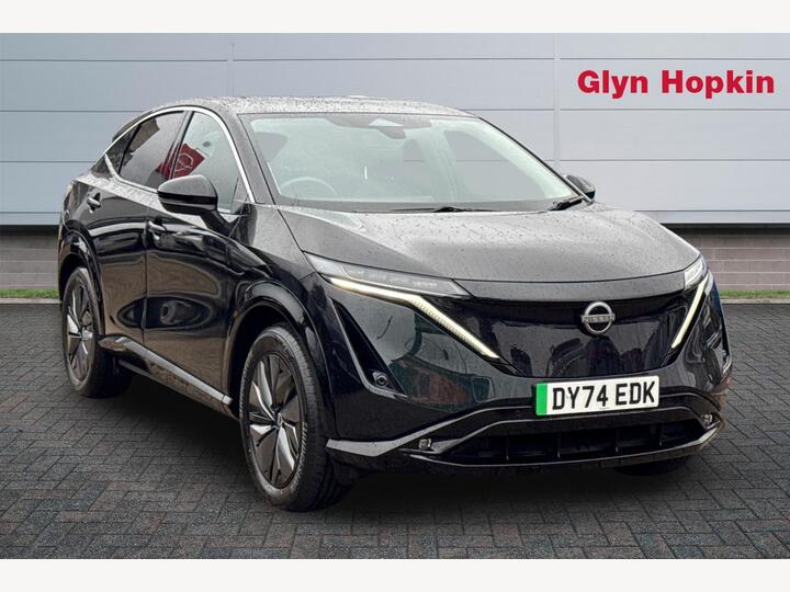 Nissan Ariya 63kWh Advance Auto 5dr 7.4kW Charger