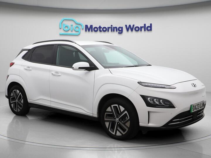 Hyundai KONA 39kWh Premium Auto 5dr (10.5kW Charger)