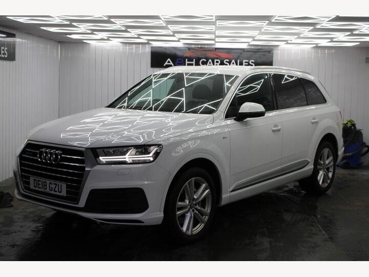 Audi Q7 3.0 TDI V6 S Line Tiptronic Quattro Euro 6 (s/s) 5dr