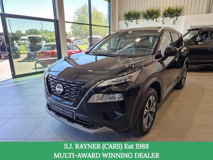 Nissan X-Trail 1.5 H E-POWER N-Connecta Auto E-4ORCE Euro 6 (s/s) 5dr