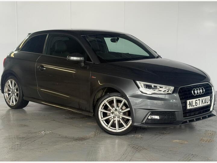 Audi A1 1.4 TFSI S Line Euro 6 (s/s) 3dr