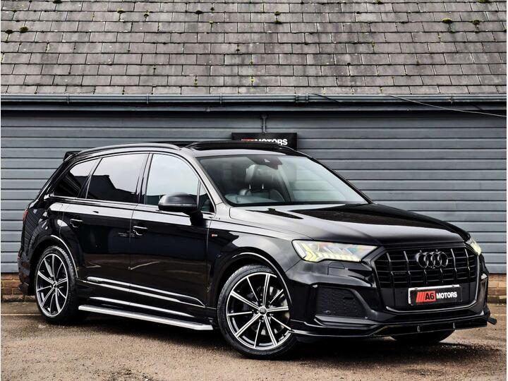 Audi Q7 3.0 TDI V6 50 Black Edition Tiptronic Quattro Euro 6 (s/s) 5dr