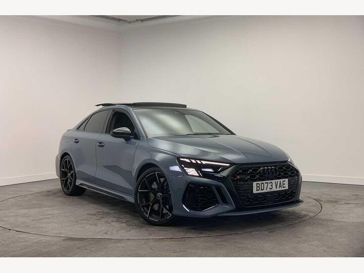 Audi RS3 2.5 TFSI Vorsprung S Tronic Quattro Euro 6 (s/s) 4dr