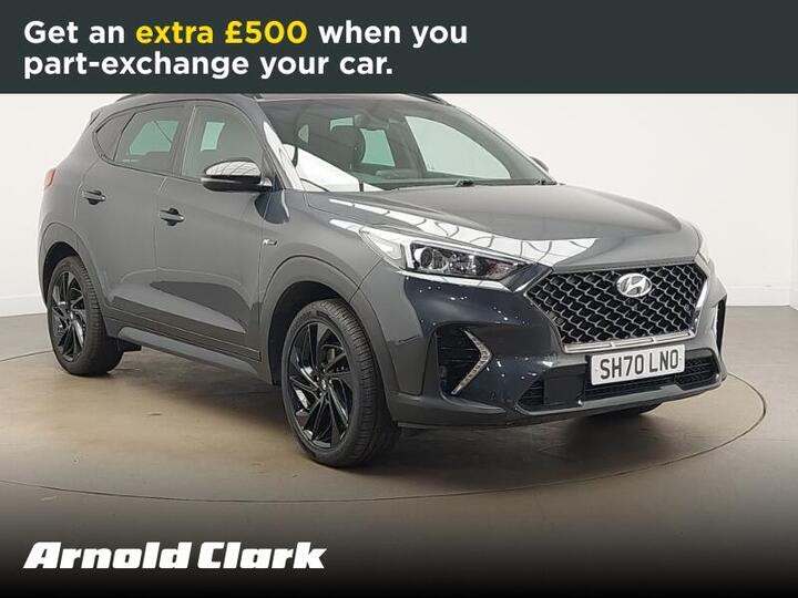 Hyundai TUCSON 1.6 CRDi MHEV N Line DCT Euro 6 (s/s) 5dr