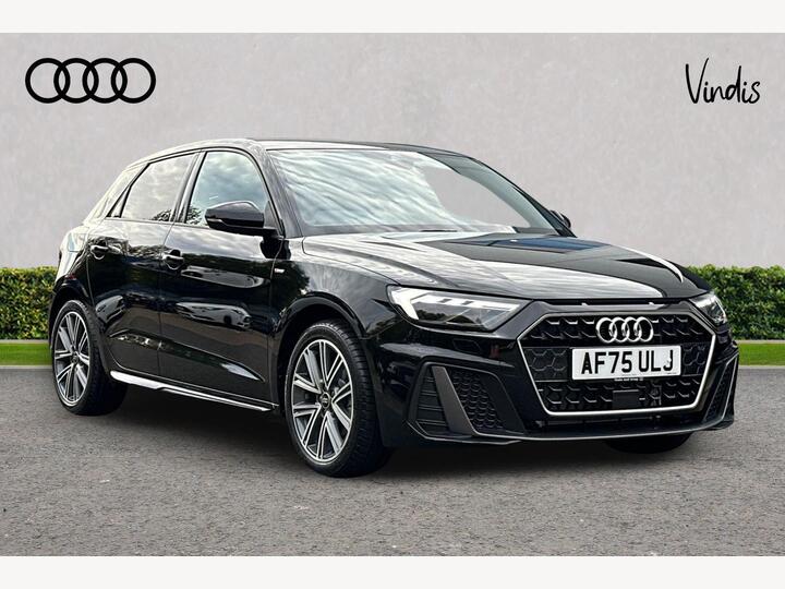Audi A1 Sportback 1.0 TFSI 30 S Line Sportback Euro 6 (s/s) 5dr