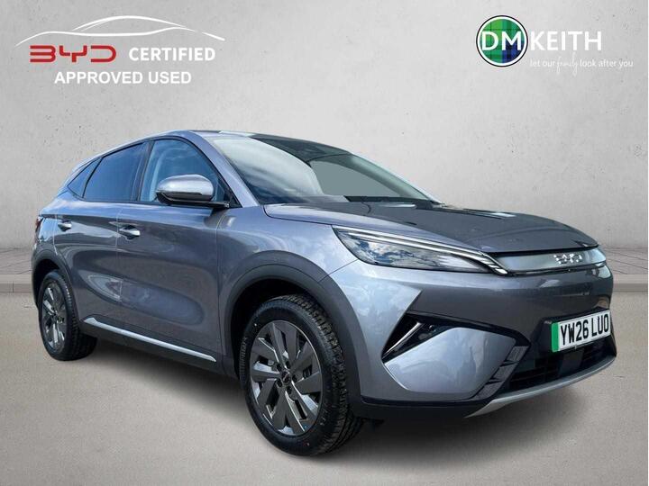 BYD Atto 3 EVO 74.8kWh Design Auto 5dr