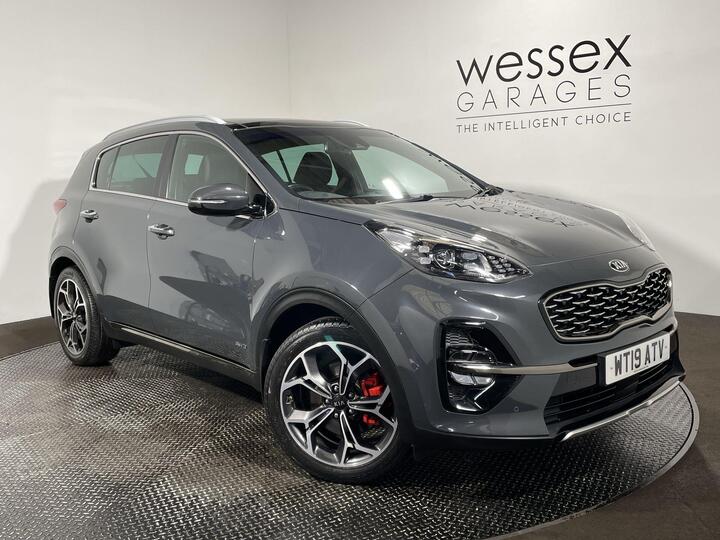 Kia Sportage 1.6 T-GDi GT-Line S DCT AWD Euro 6 (s/s) 5dr