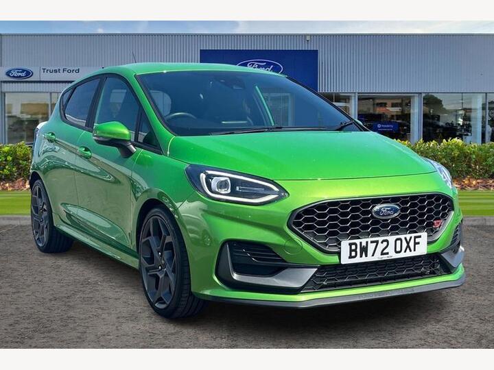 Ford Fiesta 1.5T EcoBoost ST-3 Euro 6 (s/s) 5dr