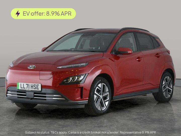 Hyundai Kona 64kWh Premium Auto 5dr (10.5kW Charger)