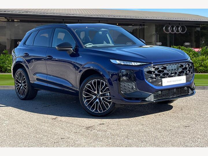 Audi Q3 1.5 E-hybrid Edition 1 S Tronic Euro 6 (s/s) 5dr 26kWh