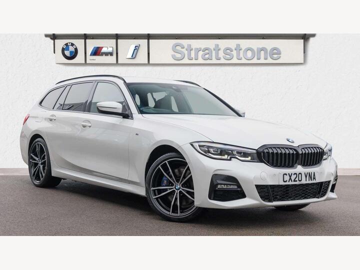 BMW 3 Series 2.0 330e 12kWh M Sport Touring Auto Euro 6 (s/s) 5dr