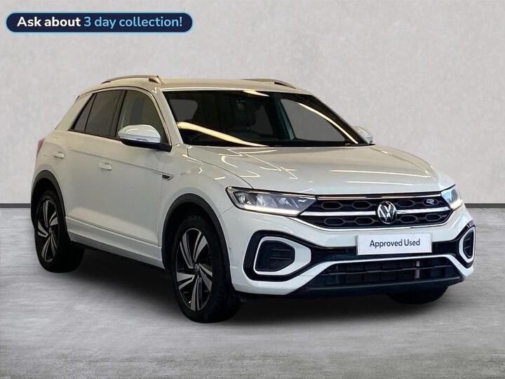 Volkswagen T-ROC 1.5 TSI R-Line DSG Euro 6 (s/s) 5dr Volkswagen T-ROC 1.5 TSI R-Line DSG Euro 6 (s/s) 5dr