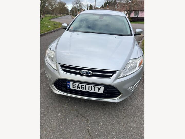 Ford Mondeo 1.6 TDCi ECOnetic Titanium Euro 5 (s/s) 5dr