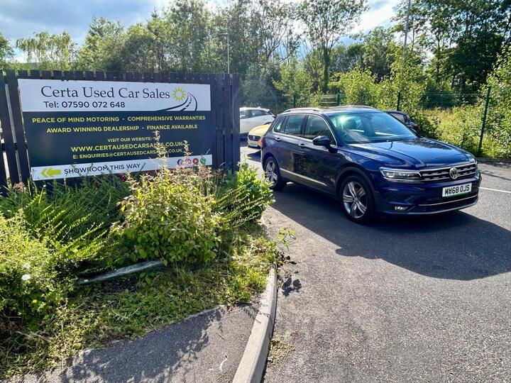 Volkswagen Tiguan 2.0 TDI SEL Euro 6 (s/s) 5dr