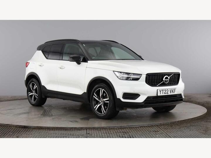 Volvo XC40 1.5 T3 R-Design Auto Euro 6 (s/s) 5dr