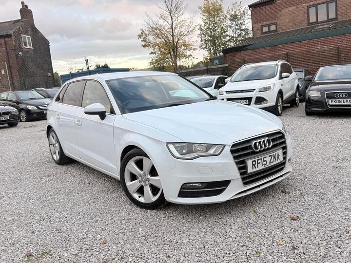 Audi A3 2.0 TDI Sport Sportback Euro 6 (s/s) 5dr