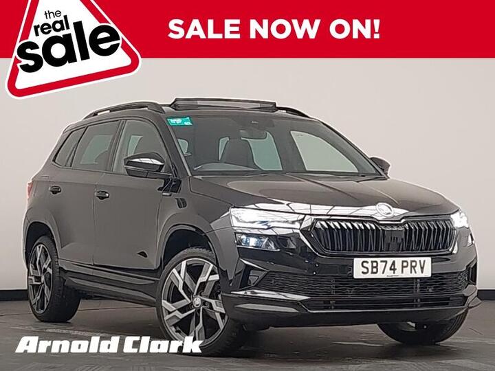 Skoda Karoq 1.5 TSI ACT SportLine DSG Euro 6 (s/s) 5dr