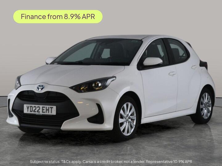 Toyota Yaris 1.5 VVT-h Icon E-CVT Euro 6 (s/s) 5dr