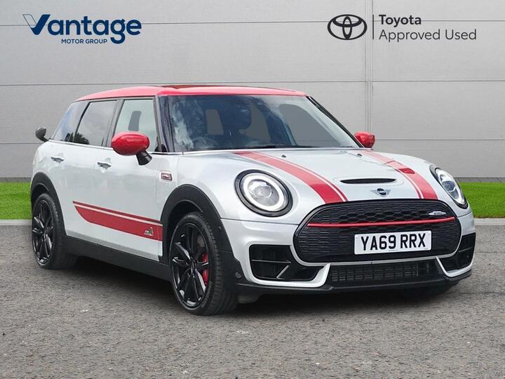 MINI Clubman 2.0 John Cooper Works Steptronic ALL4 Euro 6 (s/s) 6dr