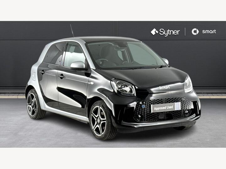 Smart Forfour 17.6kWh Premium Auto 5dr (22kW Charger)