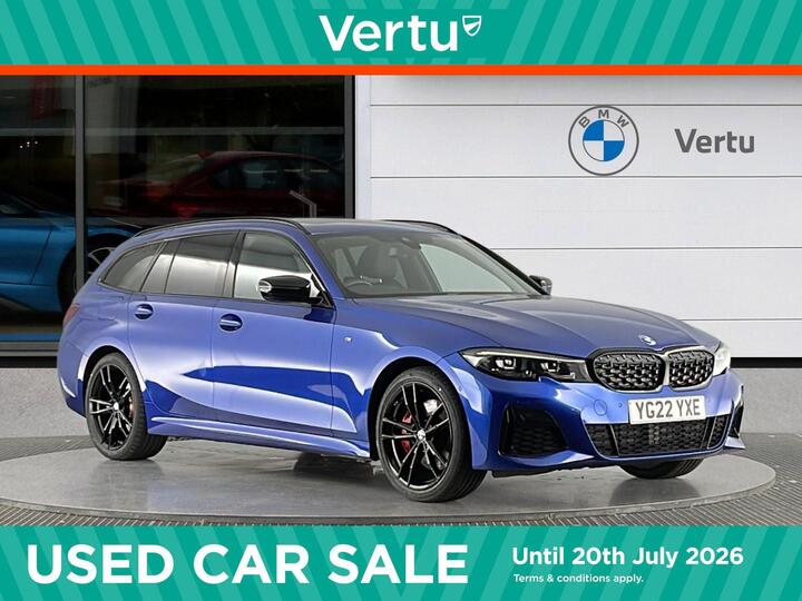 BMW 3 Series 3.0 M340i MHT Touring Auto XDrive Euro 6 (s/s) 5dr