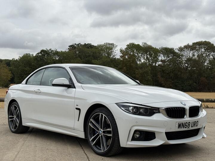 BMW 4 SERIES 3.0 435d M Sport Auto XDrive Euro 6 (s/s) 2dr