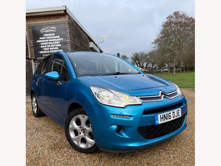 Citroen C3 1.2 PureTech Edition Euro 6 5dr